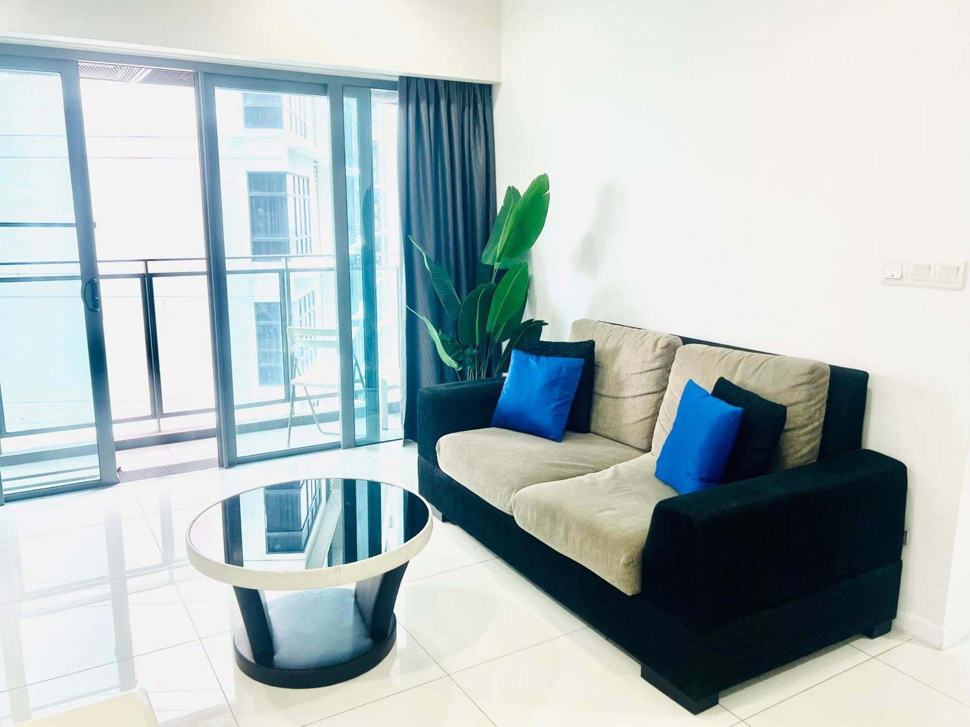Klcc One Bedroom Apt & Studio 쿠알라룸푸르 외부 사진