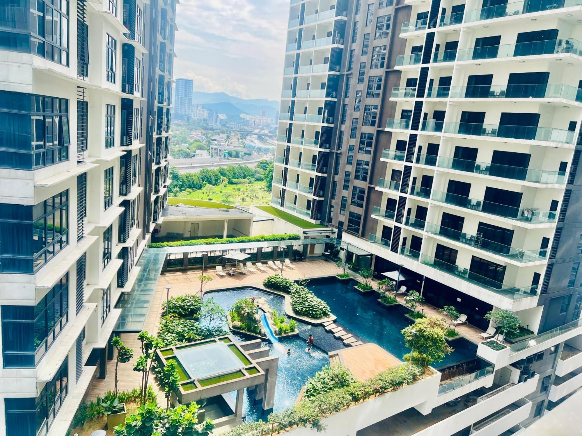 Klcc One Bedroom Apt & Studio 쿠알라룸푸르 외부 사진